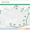 Croquis de la Ronda Verda completa / Ruta en Bici Ronda Verda | Sector Badalona 