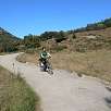 Bajando del Monasterio / Ruta en Bici Vía Verde del Llobregat 