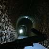Día 2: En Valencia los túneles se encuentran en mejor estado de conservación. Todos disponen de luz / Ruta en Bici Vía verde Ojos Negros 