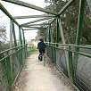 Nueva infraestructura de la vía verde / Ruta en Bici Vía Verde Girona | Sant Feliu 