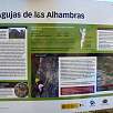 Panel a pie de ferrata (© Montañismo para todos) / Agujas de las Alhambras 