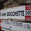 Indicador al inicio de la vía ferrata / Bocchette Centrali | Dolomitas de Brenta 