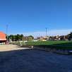 Campo de fútbol junto a la cantera dónde se encuentra la vía ferrata / Cantera de Vilavella 