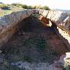 Cisterna de origen musulmán en ruinas / Cantera de Vilavella 