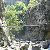 Tercer puente que cruza el río Carança / Les Gorges de la Carança 