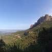 Nuestro objetivo la Roca Foradada a la vista / Cresta del Serrat de la Foradada 