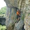 Tramos estrechos pero fáciles (© Montes para todos) / Cueva San Climén 