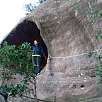 Camino equipado hasta la cueva de la Mare de Déu de Bruguers / Eramprunyà y Cueva de Bruguers 