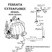 Croquis oficial de la Extraplomix / Extraplomix 