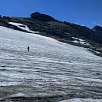 Cruzando el glaciar Dauben -no hay grietas y se puede cruzar con zapatillas de trekking- / Gemmi Daubenhorn 