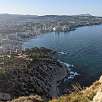 Vista a la playa de la Fossa / Ruta Roja al Peñón de Ifach 