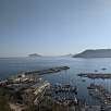 Vista hacia la sierra helada y Benidorm / Ruta Roja al Peñón de Ifach 