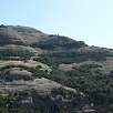 Vista del Montcau y Els Cortins desde la Sabatera / Pujol de la Mata 