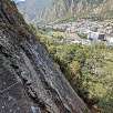 En la segunda subida se abren las vistas a Andorra la Vella / Roc de Senders 