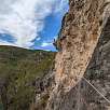 Puente nepalí / Roca Llisa 