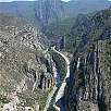 Vistas al cañón y al puente de la Sierra / Santo Cristo 