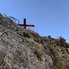La cruz de la cima del <em>Tossal de les 3 Creus</em> / Serra de les Canals 