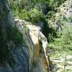 La cascada desde el muro (© Montañismo para todos) / Sieste | Coñolmundo 