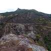 Vista desde la cima de la vía ferrata hacia el mirador de Peñallana / Socastillo 