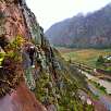 Puente Nepalí -algo aéreo- / Valle Sagrado 