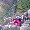 Iniciamos la bajada / Wayna Picchu (Huayna Picchu) 