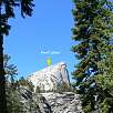 Vista nordeste -los cables son visibles- / Half Dome | Yosemite 