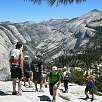 Último tramo de subida a la base de los cables / Half Dome | Yosemite 