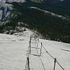 Ya casi en la cima -el tramo final de los cables pierde inclinación- / Half Dome | Yosemite 