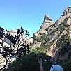 Debajo de las Roques del Salt de la Nina mirando hacia Sant Jeroni / Blog · Integral de los Ecos | Montserrat 