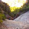 Salida de la cascada equipada con mini grapas / Blog · Integral equipada de la cara Sur de Montserrat 