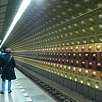 En el espectacular metro de Praga / Blog · Descubriendo Praga desde las colinas 