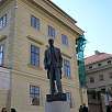Estatua de Tomás Masaryk primer presidente de Checoslovaquia / Blog · Descubriendo Praga desde las colinas 