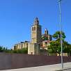 Monasterio románico de Sant Cugat / Ruta a pie De Barcelona a Sant Cugat por el camino de Santiago 