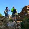 Ruinas del Castell Fortí / Ruta a pie De Barcelona a Sant Cugat por el camino de Santiago 