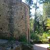 Ermita circular de Sant Adjutori / Ruta a pie De Barcelona a Sant Cugat por el camino de Santiago 