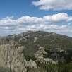 La cima de Harney Peak desde Little Devils Tower / Ruta a pie Black Hills | Harney Peak | Cathedral Spires 