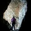 Detalle interior de la Cueva - donde no es necesario entrar si no queremos - / Ruta a pie Pinturas rupestres de Callacpuma 
