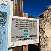 Prohibida la escalada en Los Callejones / Ruta a pie Los Callejones de las Majadas. Serranía de Cuenca 