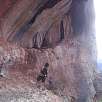 Otras vista del Abrigo de Quizans / Ruta a pie El Ciervo de Chimiachas 