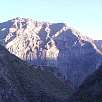 1. Vistas a una de las laderas del Colca / Ruta a pie El cañón del Colca 