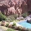 2. La recompensa del Oasis una estupenda piscina / Ruta a pie El cañón del Colca 