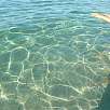 Aguas cristalinas de la playa de Barcaggio / Ruta a pie Sentier douaniers 