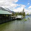 En el muelle este / Ruta a pie Grand Teton National Park | Vuelta al lago Jenny 