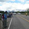 El público a pie de carretera / Ruta a pie Grand Teton National Park | Vuelta al lago Jenny 