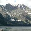 Pesca y canoa en el Jenny Lake / Ruta a pie Grand Teton National Park | Vuelta al lago Jenny 