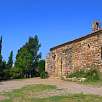 Del Puig Madrona bajamos a visitar la Ermita románica de la Salut / Ruta a pie Les Escletxes y el Puig Madrona de Collserola 
