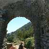 Portal del poblado junto a la ermita de Santa Elena / Ruta a pie Llançà › St. Pere de Rodes › Port de la Selva › Llançà 