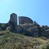 Restos del Castillo de Sant Salvador de Verdera I / Ruta a pie Llançà › St. Pere de Rodes › Port de la Selva › Llançà 
