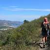 El sendero sube y va ganando en vistas / Ruta a pie Llançà › St. Pere de Rodes › Port de la Selva › Llançà 
