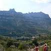 Al pie de Montserrat / Ruta a pie La Matagalls Montserrat 